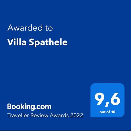 Villa Spathele Paralimni Exteriör bild