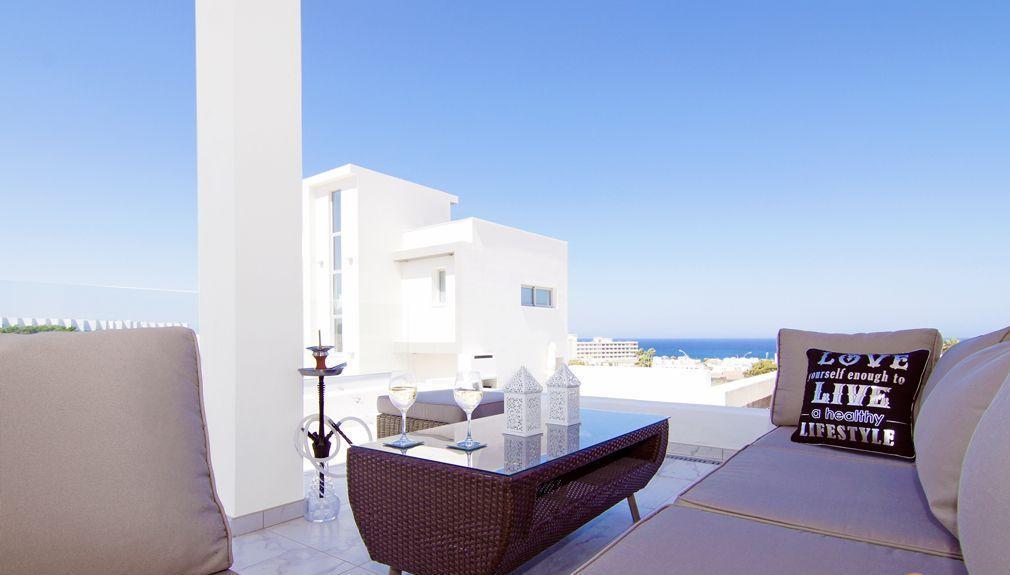Villa Spathele Paralimni Exteriör bild