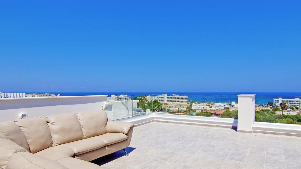 Villa Spathele Paralimni Exteriör bild