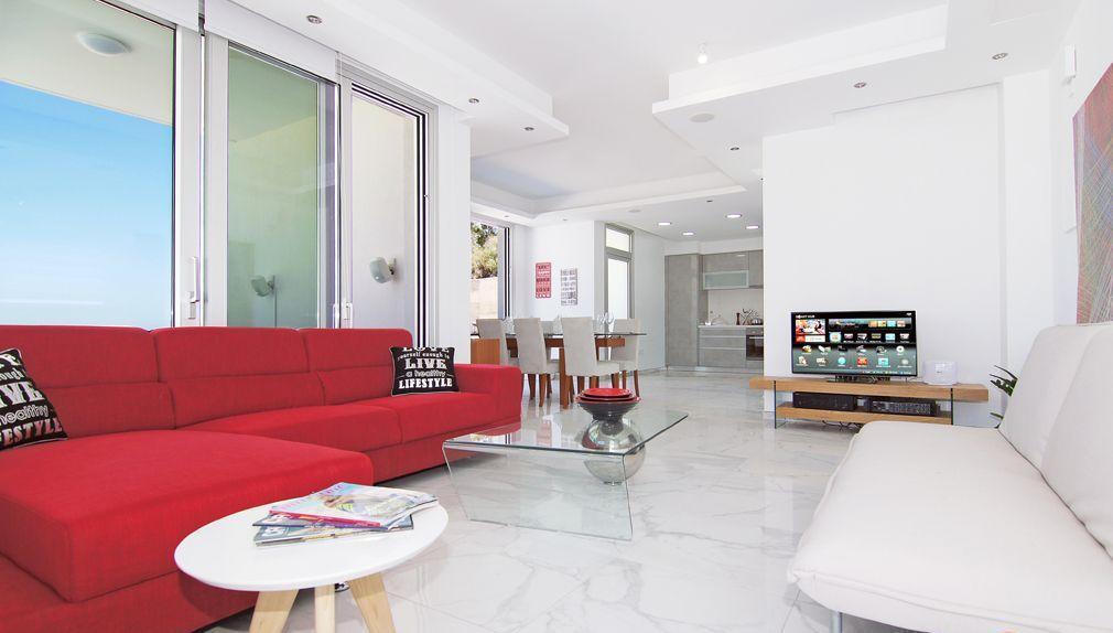 Villa Spathele Paralimni Exteriör bild