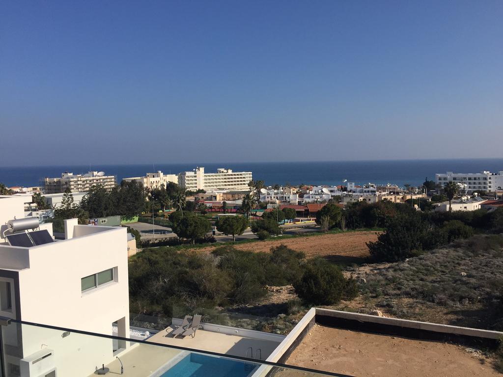 Villa Spathele Paralimni Exteriör bild