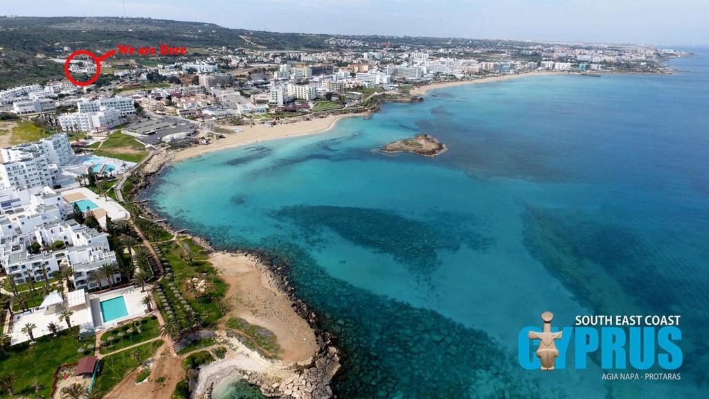 Villa Spathele Paralimni Exteriör bild