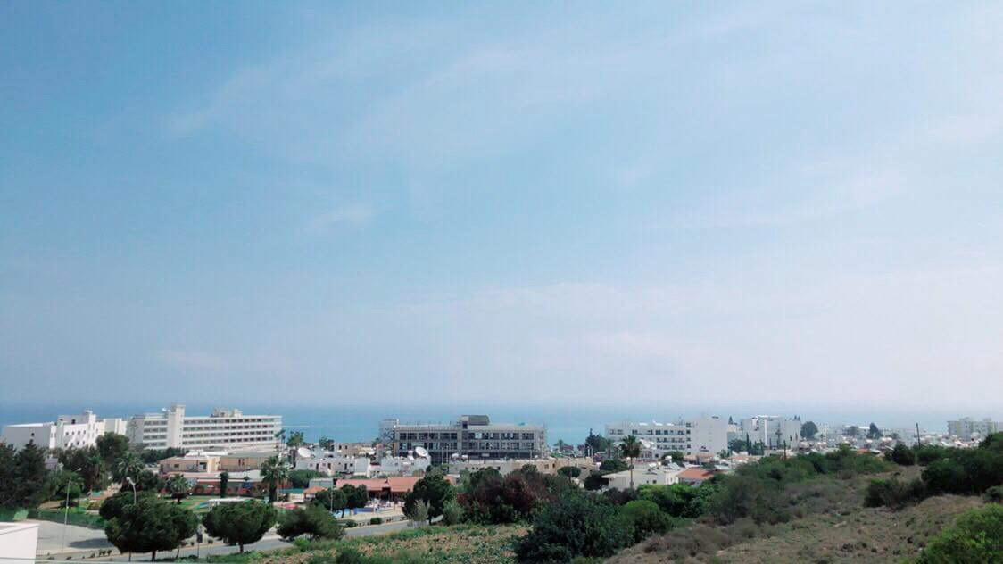 Villa Spathele Paralimni Exteriör bild