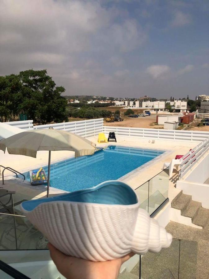 Villa Spathele Paralimni Exteriör bild