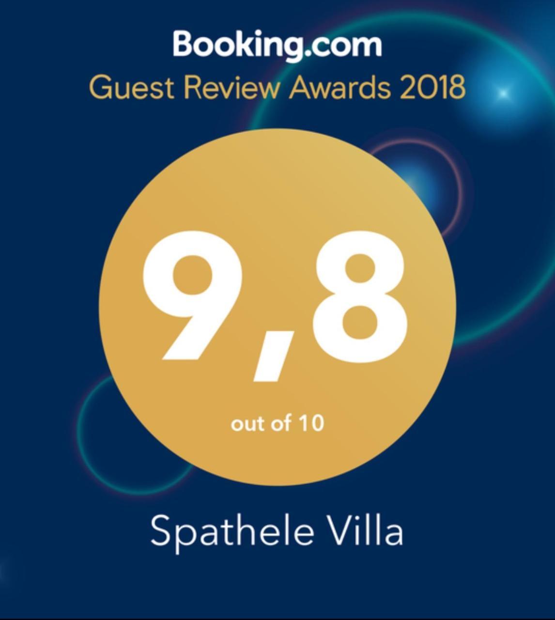 Villa Spathele Paralimni Exteriör bild