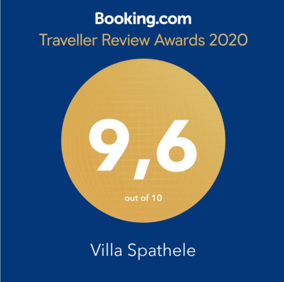 Villa Spathele Paralimni Exteriör bild